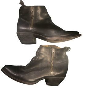 Frye ankle boots